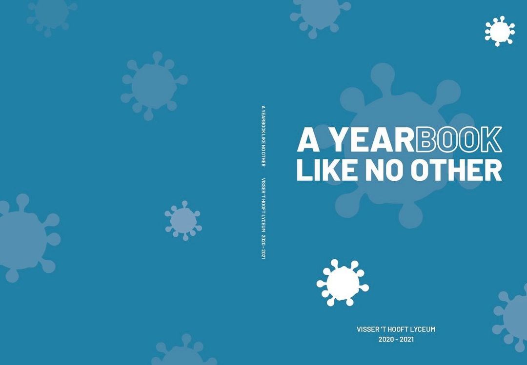 Jaarboek 2020–2021 voor Visser ’t Hooft Lyceum